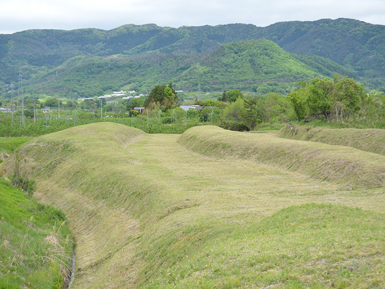 阿津賀志山防塁